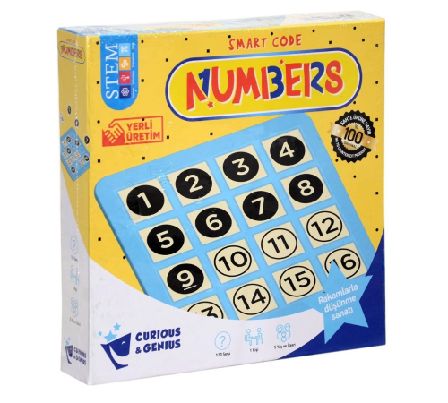 ZMK-1739 Numbers Akıllı Kod Sayılar