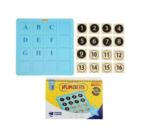 ZMK-1739 Numbers Akıllı Kod Sayılar