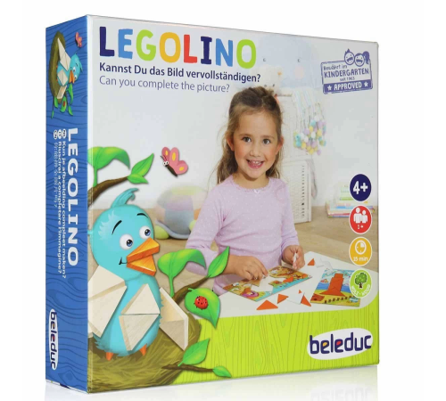 ZMK-22312 Legolino Puzzle Seti ZMK-22312 Legolino Puzzle Seti