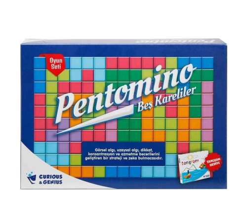 ZMK-2620 Pentomino Oyunu ZMK-2620 Pentomino Oyunu