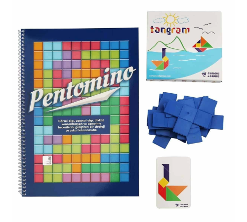 ZMK-2620 Pentomino Oyunu ZMK-2620 Pentomino Oyunu