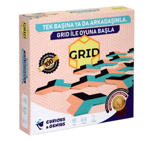 ZMK-55081 Grid Oyunu -Özaydınlar ZMK-55081 Grid Oyunu -Özaydınlar