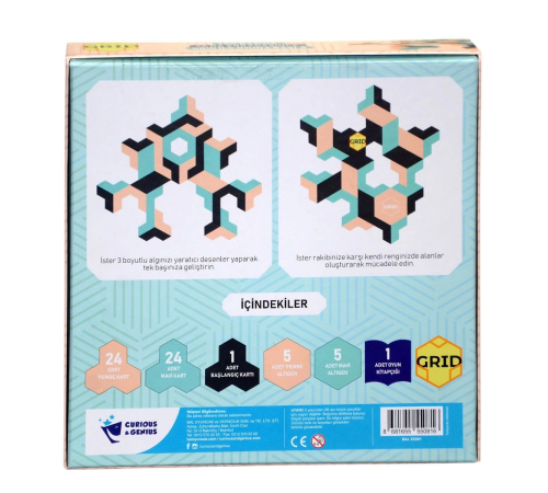 ZMK-55081 Grid Oyunu -Özaydınlar ZMK-55081 Grid Oyunu -Özaydınlar