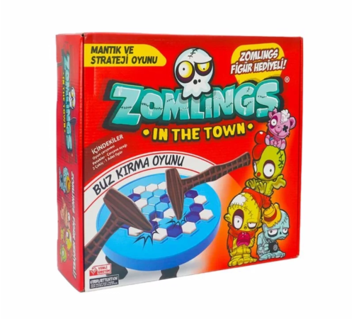 Zomlings Buz Kırma Mantık ve Strateji Oyunu