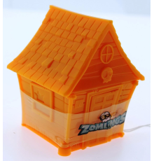Zomlings İkili Figür Ve Turuncu Ev Seri 1 P00971