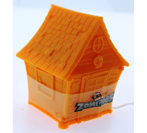 Zomlings İkili Figür Ve Turuncu Ev Seri 1 P00971 Zomlings İkili Figür Ve Turuncu Ev Seri 1 P00971