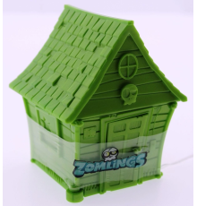 Zomlings İkili Figür Ve Yeşil Ev Seri 1 P00971