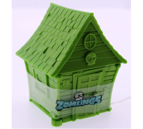 Zomlings İkili Figür Ve Yeşil Ev Seri 1 P00971 Zomlings İkili Figür Ve Yeşil Ev Seri 1 P00971