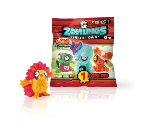 Zomlings Tekli Figür Seri 1 Zomlings Tekli Figür Seri 1