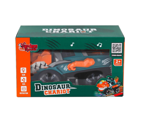 ZR171-1 Işıklı Müzikli Hareketli Dinazor -Varden Oyuncak