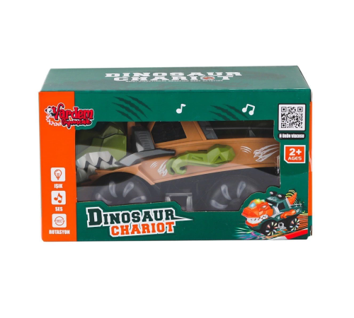 ZR171-1 Işıklı Müzikli Hareketli Dinazor -Varden Oyuncak