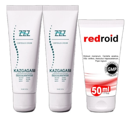 ZZZ 3lü Kaz Gagası Corydalis 100 ml Sırt Bel Kas Iskelet Kısmi Kullanım Kremi + 3lü Redroid Hemeroid Için 50 ml ZZZ 3lü Kaz Gagası Corydalis 100 ml Sırt Bel Kas Iskelet Kısmi Kullanım Kremi + 3lü Redroid Hemeroid Için 50 ml