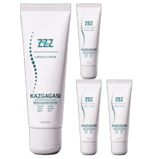 ZZZ Kaz Gagası 4 Adet Özel Karışımlı Corydalis 100 ml Sırt Bel Kas Iskelet Kısmi Kullanım Kremi