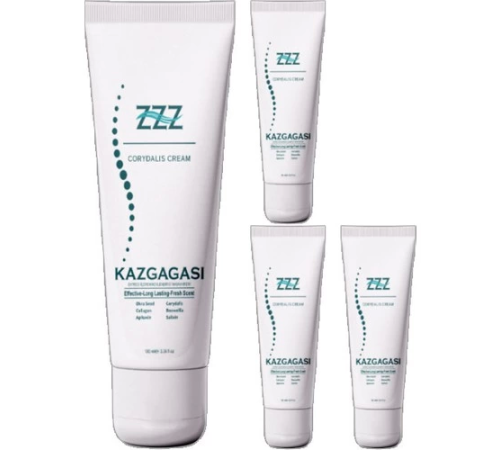 ZZZ Kaz Gagası 4 Adet Özel Karışımlı Corydalis 100 ml Sırt Bel Kas Iskelet Kısmi Kullanım Kremi ZZZ Kaz Gagası 4 Adet Özel Karışımlı Corydalis 100 ml Sırt Bel Kas Iskelet Kısmi Kullanım Kremi