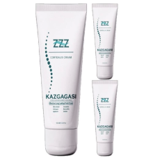 ZZZ Kaz Gagası 5li Adet Özel Karışımlı Corydalis 100 ml Sırt Bel Kas Iskelet Kısmi Kullanım Kremi