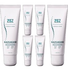 ZZZ Kaz Gagası 6 Adet Özel Karışımlı Corydalis 100 ml Sırt Bel Kas Iskelet Kısmi Kullanım Kremi