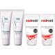 Kaz Gagası 100 ml Sırt Bel Kas Iskelet Kısmi Kullanım Kremi 2 Adet Redroid Hem.eroid 50 ml 2 Adet