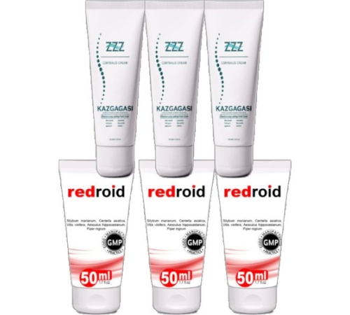 Kaz Gagası 100 ml Sırt Bel Kas Iskelet Kremi Redroid Hemeroid Için 50 ml Set Paket Kaz Gagası 100 ml Sırt Bel Kas Iskelet Kremi Redroid Hemeroid Için 50 ml Set Paket