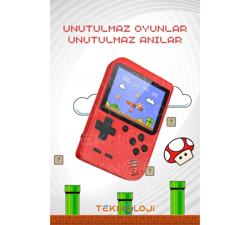 400 Oyunlu Mini Atari Gameboy Oyun Konsolu Gamebox Kollu Atari 400 Oyunlu Mini Atari Gameboy Oyun Konsolu Gamebox Kollu Atari