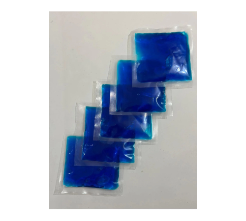 5 Adet Termojel Sıcak Soğuk Kompres Jel 13x13 cm Mavi 5 Adet Termojel Sıcak Soğuk Kompres Jel 13x13 cm Mavi