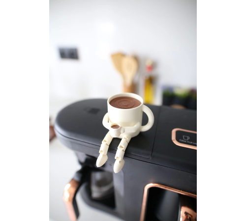6'lı Ayaklı Kahve Seti - Moka Pot - Kahve Tanesi - Çaydanlık - Cezve - Kahve Bardağı - Bardak 6'lı Ayaklı Kahve Seti - Moka Pot - Kahve Tanesi - Çaydanlık - Cezve - Kahve Bardağı - Bardak