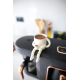 6'lı Ayaklı Kahve Seti - Moka Pot - Kahve Tanesi - Çaydanlık - Cezve - Kahve Bardağı - Bardak