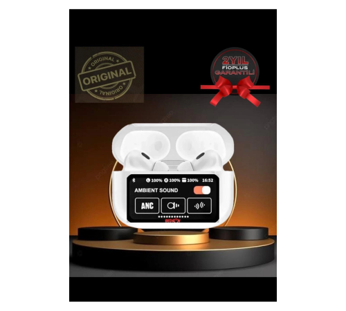 Air 2 Max Plus Anc Dokunmatik Ekranlı Bluetooth Kulaklık Ios Android Tüm Telefonlara Uyumlu Kulaklık Air 2 Max Plus Anc Dokunmatik Ekranlı Bluetooth Kulaklık Ios Android Tüm Telefonlara Uyumlu Kulaklık