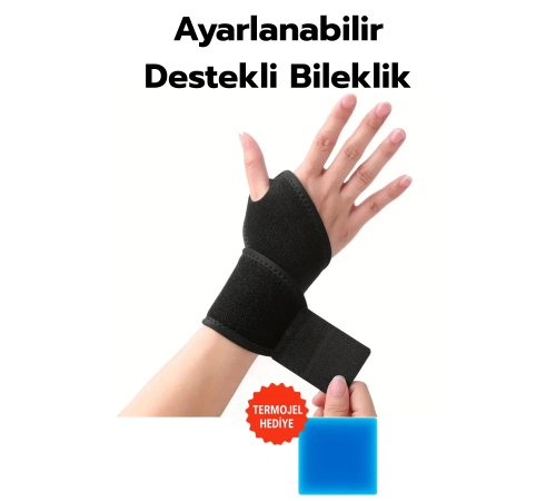 Ayarlanabilir Destekli Kadın erkek El Bilekliği Sağ Sol El Uyumlu, Spor Ve Günlük Kullanıma Uygun Ayarlanabilir Destekli Kadın erkek El Bilekliği Sağ Sol El Uyumlu, Spor Ve Günlük Kullanıma Uygun