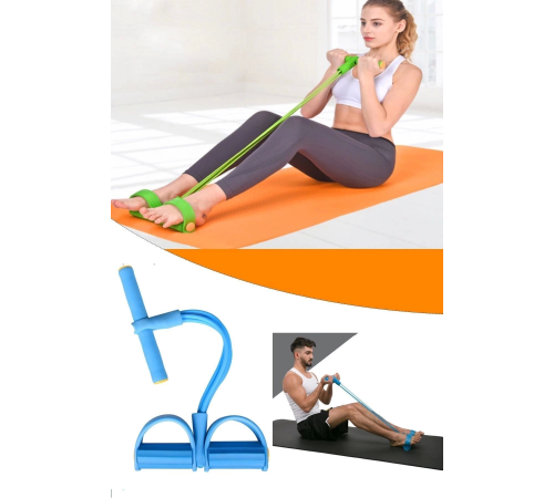 Body Trimmer Mekik Çekme Aleti - Evde Lastikli Egzersiz ve Karın Kası Geliştirici Spor Lastiği Body Trimmer Mekik Çekme Aleti - Evde Lastikli Egzersiz ve Karın Kası Geliştirici Spor Lastiği