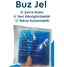 Soğuk Sıcak Kullanıma Uygun 5 Adet Jel Kompres – Termojel Paket