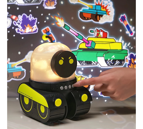 Çocuklar İçin Eğitici Eğlenceli Robot Figür Projektör Gece Lambası Uyku Arkadaşı Çocuklar İçin Eğitici Eğlenceli Robot Figür Projektör Gece Lambası Uyku Arkadaşı