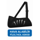 Fileli Ortopedik Kol Askısı Ayarlanabilir Hava Alan Kırık Çıkık İncinme için Kol Sabitleyici Destek