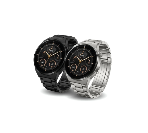 GT3 Max Elegant Smart Watch GT3 Max Elegant Erkek Akıllı Saat Deri-Metal-Silikon 3 Kordonlu GT3 Max Elegant Smart Watch GT3 Max Elegant Erkek Akıllı Saat Deri-Metal-Silikon 3 Kordonlu