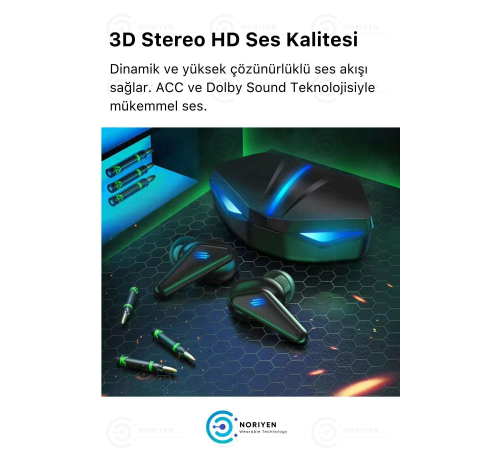 K55 Tws Pro Oyuncu Kulaklığı 3D Stereo Ses Extra Bass Işıklı Mikrofonlu Bluetooth Kablosuz Kulaklık K55 Tws Pro Oyuncu Kulaklığı 3D Stereo Ses Extra Bass Işıklı Mikrofonlu Bluetooth Kablosuz Kulaklık