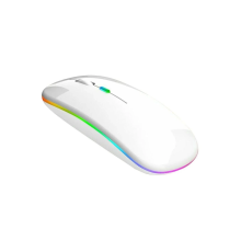 Kablosuz Fare Wireless Mouse 4 Tuşlu Renk Sessiz Şarj Edilebilir Dpı Kontrol