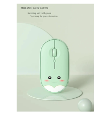 Kablosuz Sevimli Wireless Sessiz Silent Mouse 1600 DPI 2.4 Ghz