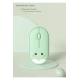 Kablosuz Sevimli Wireless Sessiz Silent Mouse 1600 DPI 2.4 Ghz