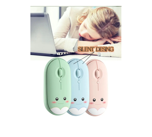Kablosuz Sevimli Wireless Sessiz Silent Mouse 1600 DPI 2.4 Ghz Kablosuz Sevimli Wireless Sessiz Silent Mouse 1600 DPI 2.4 Ghz