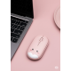 Kablosuz Sevimli Tatlı Wireless Sessiz Silent Mouse Fare 1600 DPI 2.4 Ghz Taşınabilir Portatif