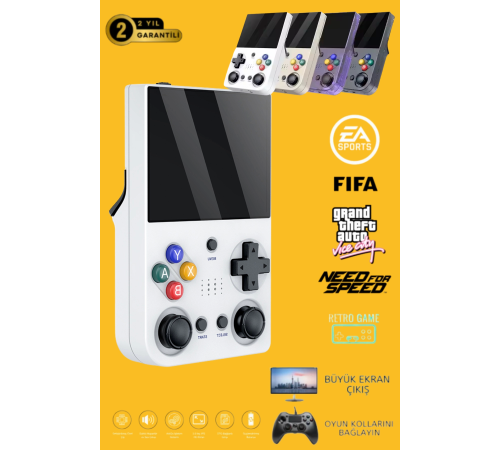 M21 64GB IPS HDMİ TV 20000+ Oyunlu Retro Arcade Atari PSP/PS1/Fıfa Gta Mario Games Oyun Konsolu M21 64GB IPS HDMİ TV 20000+ Oyunlu Retro Arcade Atari PSP/PS1/Fıfa Gta Mario Games Oyun Konsolu