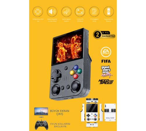 M21 64GB IPS HDMİ TV 20000+ Oyunlu Retro Arcade Atari PSP/PS1/Fıfa Gta Mario Games Oyun Konsolu M21 64GB IPS HDMİ TV 20000+ Oyunlu Retro Arcade Atari PSP/PS1/Fıfa Gta Mario Games Oyun Konsolu