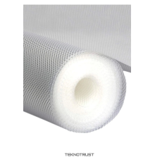 Mutfak Kaydırmaz Şeffaf Raflık Kaymaz Dolap Içi Çekmece Örtüsü Pvc 45x300 Cm Koruyucu Eva Kalın