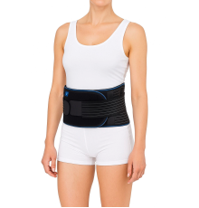 Ortopedik Bel Destekli Çalışma Korsesi Ayarlanabilir, Nefes Alabilir, Unisex