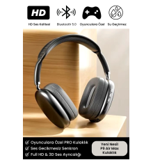 P9 Air Max Gaming Premium Mikrofonlu Kablosuz Ios Android Uyumlu 5.0 Bluetooth TWS Oyuncu Kulaklık