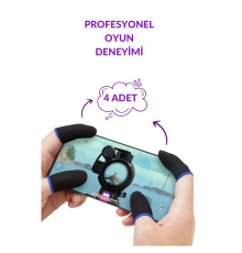 Pubg Parmaklık Eldiveni Keskin Kontrol ve Konfor Oyun Performansı Arttırır Dayanıklı Oyuncu Tercihi