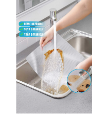 Şeffaf Raflık Kaymaz Dolap Içi Çekmece Raf Örtüsü Kaydırmaz 45 Cm X 3 Metre Koruyucu Ev Ürünü