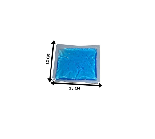 Soğuk Sıcak Jel Kompres Termojel 13x13 Cm Soğuk Sıcak Jel Kompres Termojel 13x13 Cm