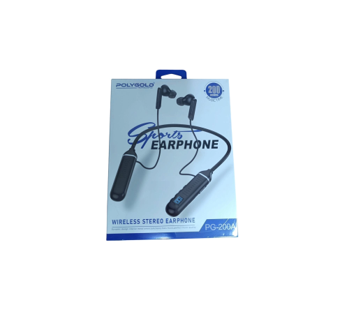 Sports Earphone PG-200A Bluetooth kulaklıklar Sports Earphone PG-200A Bluetooth kulaklıklar