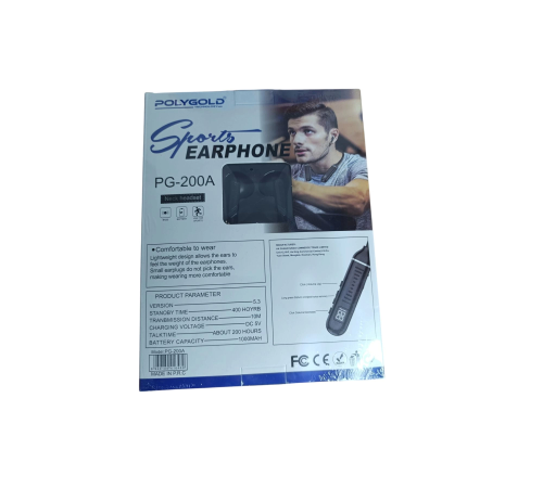 Sports Earphone PG-200A Bluetooth kulaklıklar Sports Earphone PG-200A Bluetooth kulaklıklar