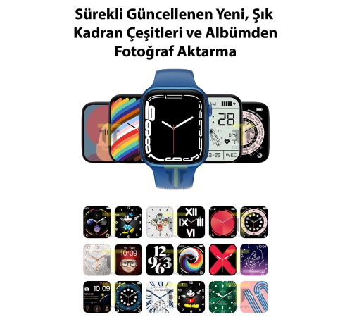 T700s Akıllı Saat Ios&android Destekli Arama Özellikli Sensörlü Smart Watch T700s Akıllı Saat Ios&android Destekli Arama Özellikli Sensörlü Smart Watch